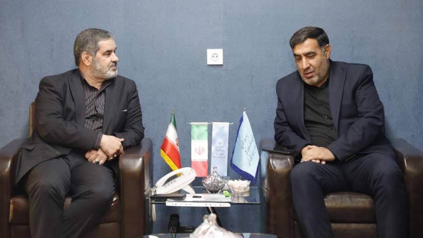 دیدار مدیران اجرایی استان تهران با رئیس سازمان مدیریت و برنامهریزی دیدار مدیران اجرایی استان تهران با رئیس سازمان مدیریت و برنامهریزی